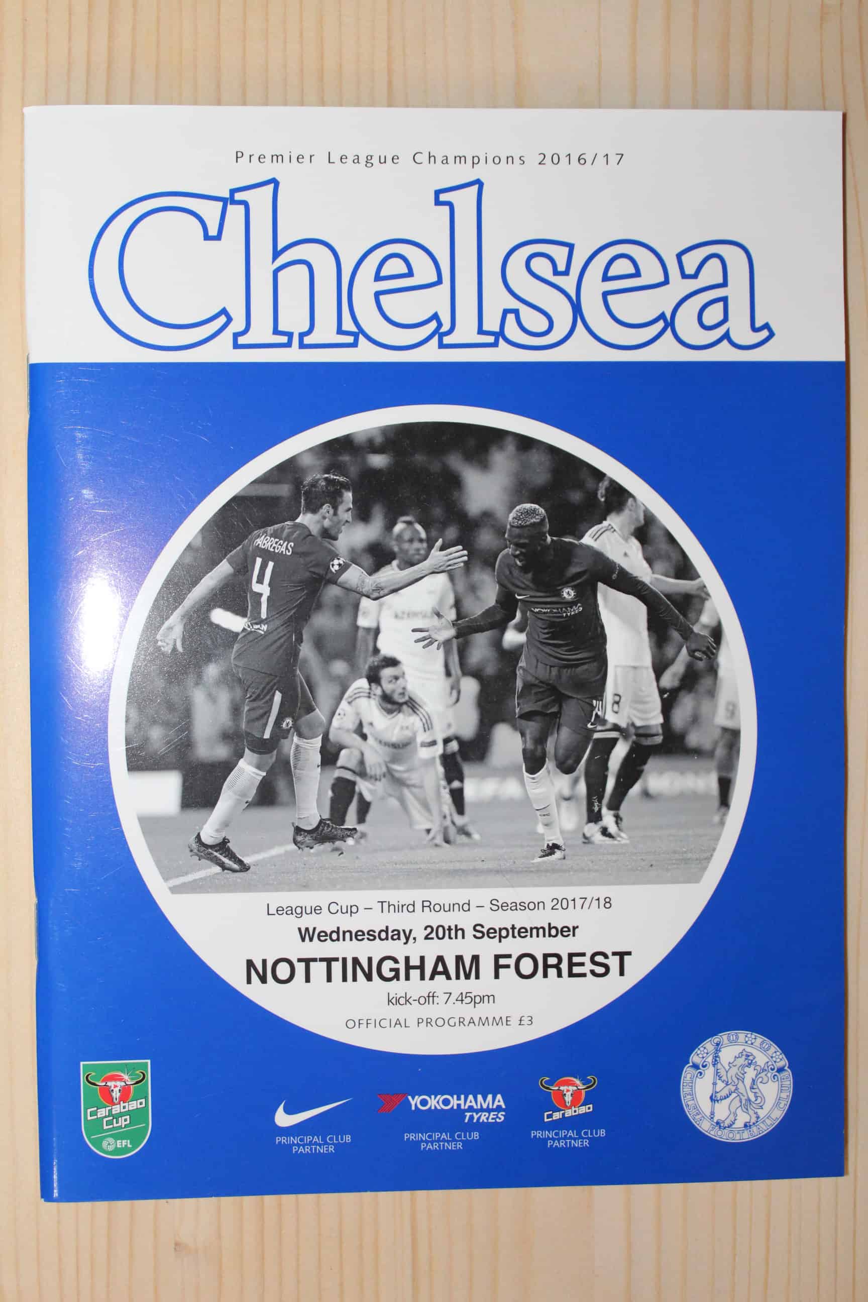 Chelsea FC v Nottingham Forest FC